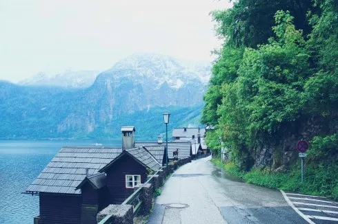 Góc thần tiên của Hallstatt đã khiến bao du khách bỏ quên con tim