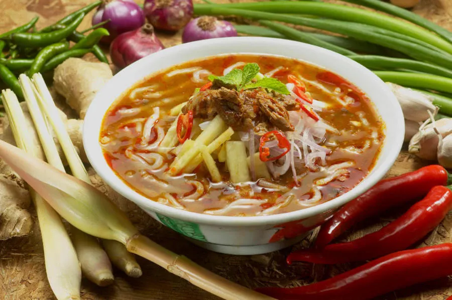 Penang assam laksa, Malaysia