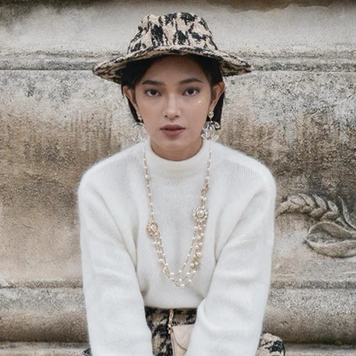 châu bùi dự show chanel 2020 2