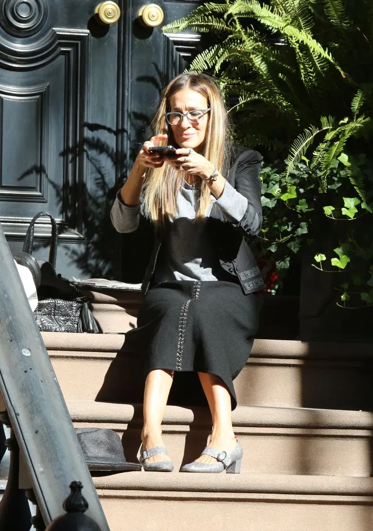 Ngôi sao Sarah Jessica Parker và thú vui sưu tập giày ELLE VN