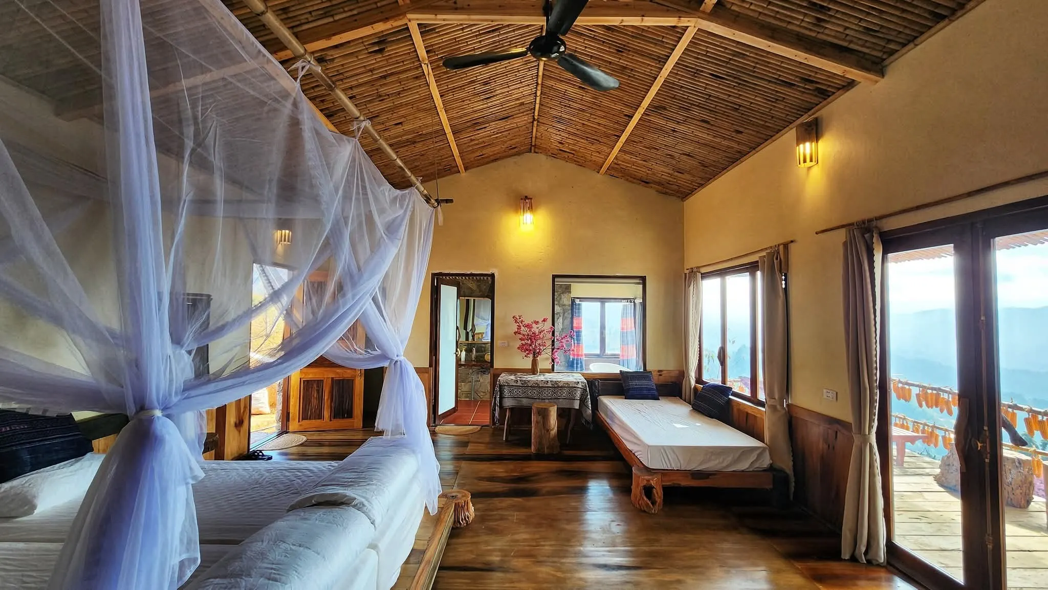 A Su mù cang chải homestay
