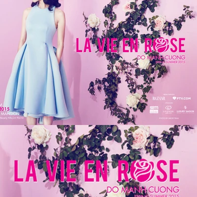 Đỗ Mạnh Cường tổ chức show thời trang