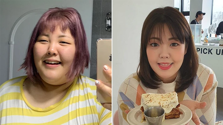 Yang Soo Bin luôn lạc quan và kiên trì trong quá trình giảm cân, cải thiện sức khỏe và vóc dáng.