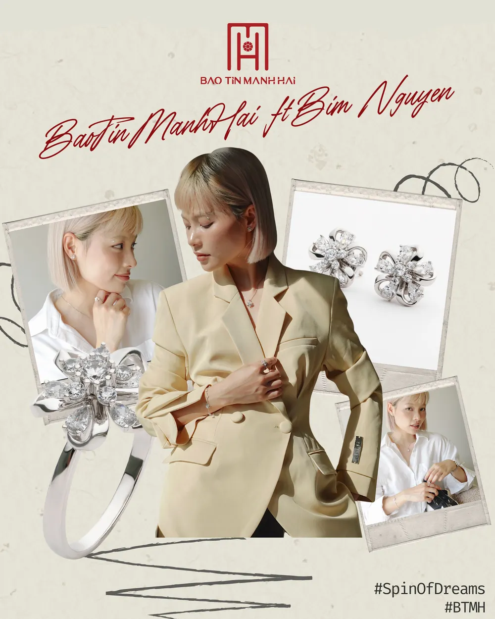 BST trsng sức spin of dreams 