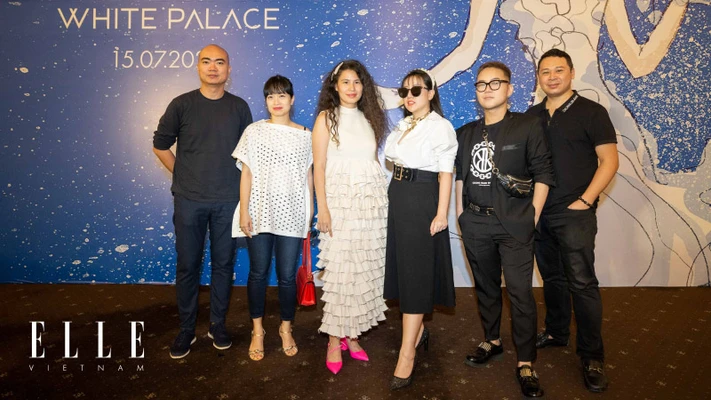 ban giám khảo buổi tuyển chọn người mẫu casting call cho elle wedding art gallery tại white palace