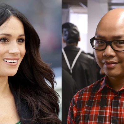 Công nương Meghan Markle làm bánh tặng chuyên gia trang điểm Daniel Martin