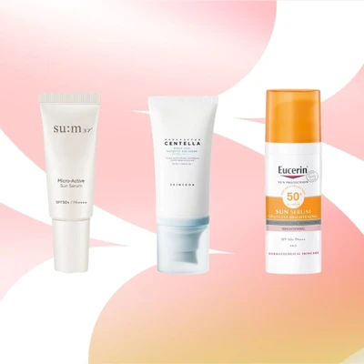 Các dòng serum chống nắng
