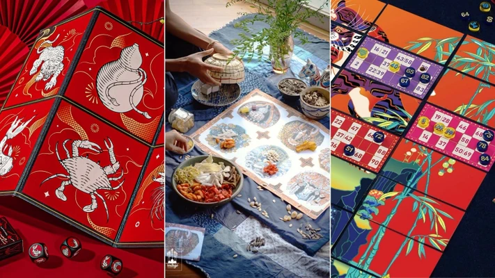 board game cho ngày tết 2022