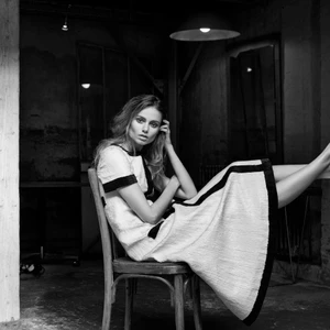 Bộ ảnh Spring Haute Couture ELLE 54