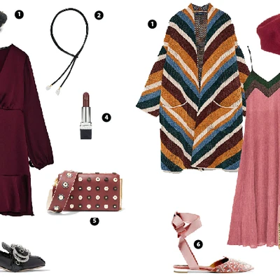 ELLE Style Calendar: Cách phối đồ cùng mũ beret (6/11-12/11)
