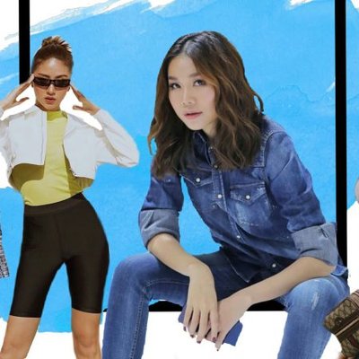 Thời trang sao Việt tuần qua: Thanh Hằng "hack tuổi" với denim, Minh Hằng chịu khó diện suit