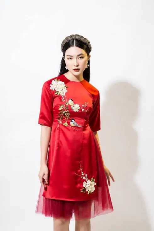 họa tiết phần ngực sẽ làm tăng kích cỡ vòng 1