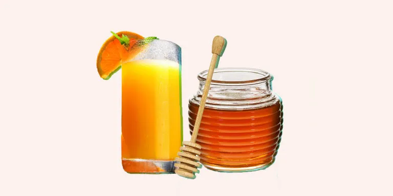 Mặt nạ chanh-mạt ong