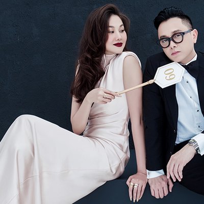 bộ ảnh của Thanh Hằng và Công Trí