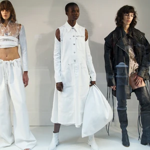 MM6 Maison Margiela Xuân - Hè 2018 Những đường cọ phóng nét ngẫu hứng