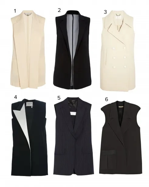 1.Stella McCart ney 2.Primark 3.Chloé 4.Lanvin 5.Maison Marti n Margiela 6.Victoria Beckham