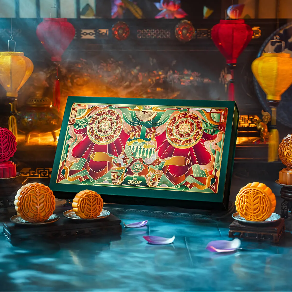 set quà bánh mắt cửa hội an