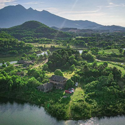 hồ đồng mô địa điểm sinh thái ngoại thành