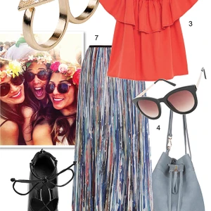 Thứ tư: Bay bổng với váy dài maxi