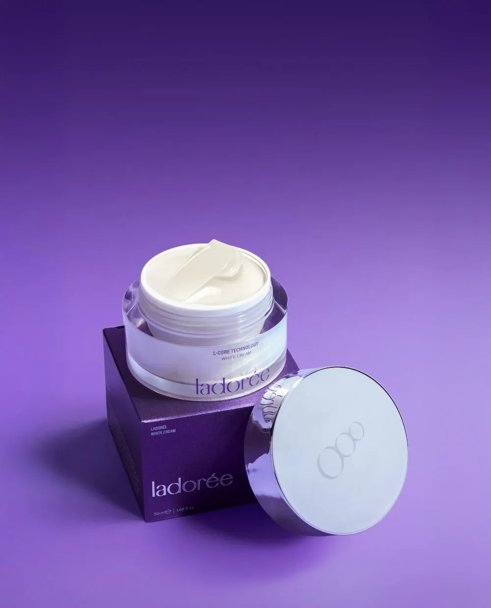 Ladorée dạng hộp màu tím