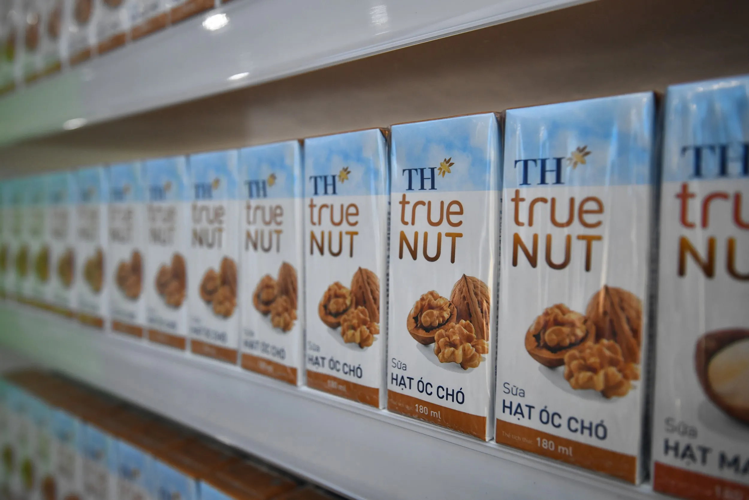 TH true NUT hội tụ tinh túy từ những cánh đồng Châu Úc, Mỹ, Tây Á và Việt Nam