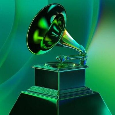 poster Grammy 2022 bìa ngang