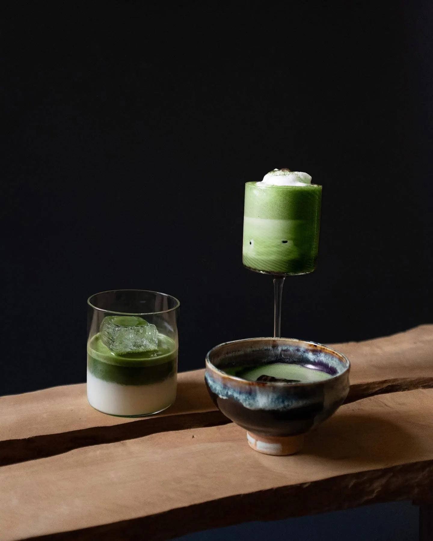 Kocha Matcha Spot - quán matcha nổi tiếng ở Sài Gòn.