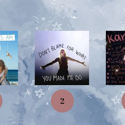 trải bài tuần lễ 9/9 - 15/9 với hình ảnh Taylor Swift