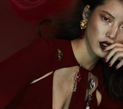 Bộ ảnh Beauty Màu đắm say