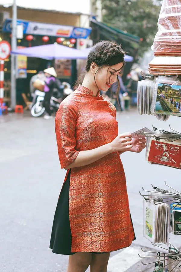 Cách phối trang phục Tết theo 3 miền 7513