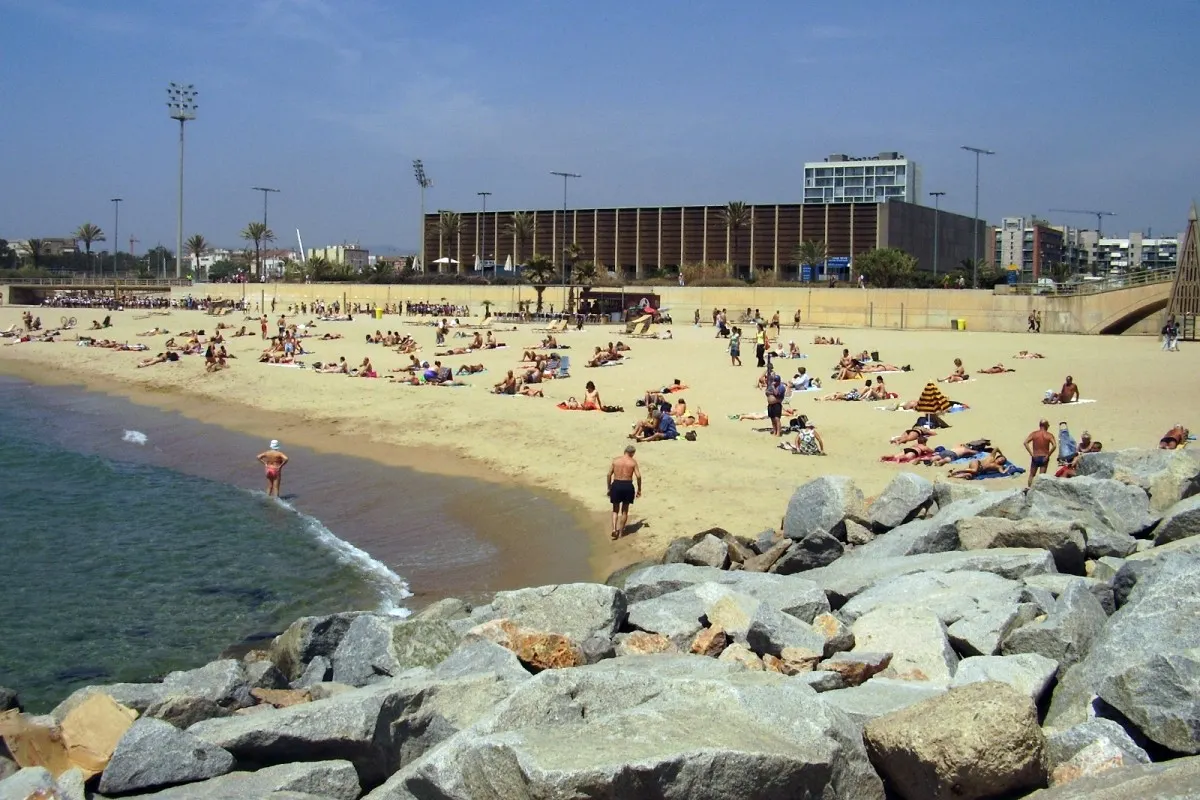Platja de la Mar Bella, Barcelona