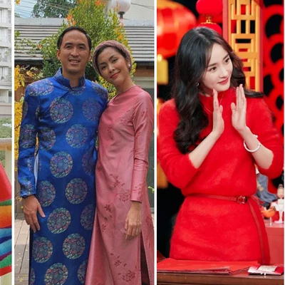 Sao Việt và sao quốc tế chọn trang phục làm thời trang Tết ngày đầu năm Kỷ Hợi?