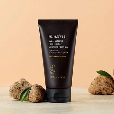 sữa rửa mặt Innisfree từ than núi lửa