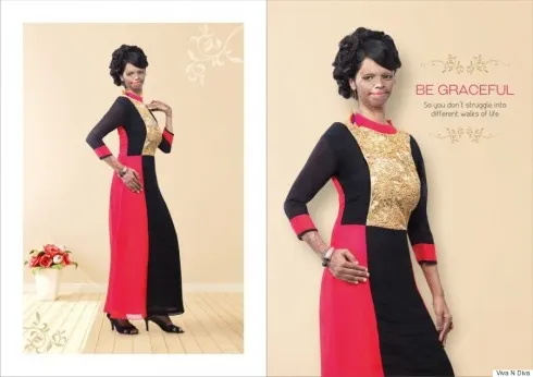  Trong một thế giới mà con người ta đánh giá phụ nữ dựa trên ngoại hình, thì không chỉ Laxmi Saa mà những nạn nhân khác cũng thường bị bỏ rơi lại phía sau với lòng tự trọng cùng sự tự tin cạn kiệt và vỡ nát.