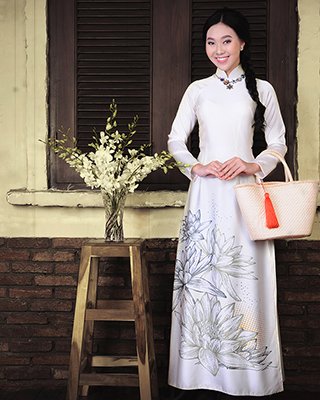 Lookbook Áo Dài “ Nét Duyên Xưa”