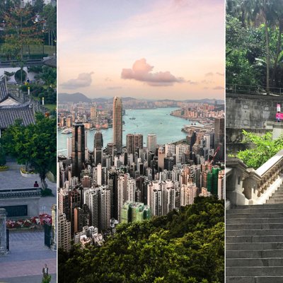 khám phá nét đẹp hong kong