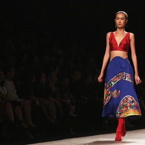 NTK Hoàng Quyên với cảm hứng về vùng đất cao nguyên siêu thực - ELLE VN