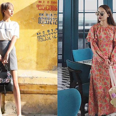 Thời trang street style của sao và fashionista Việt ngày cuối tháng 5Thời trang street style của sao và fashionista Việt ngày cuối tháng 5