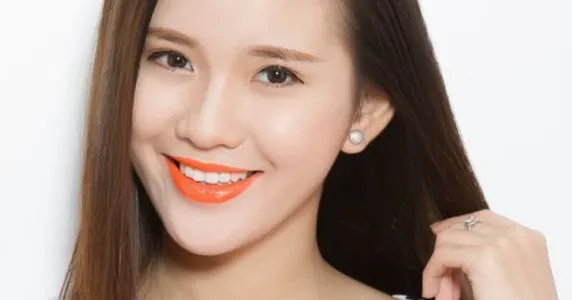 Chọn son màu cam phù hợp với màu da