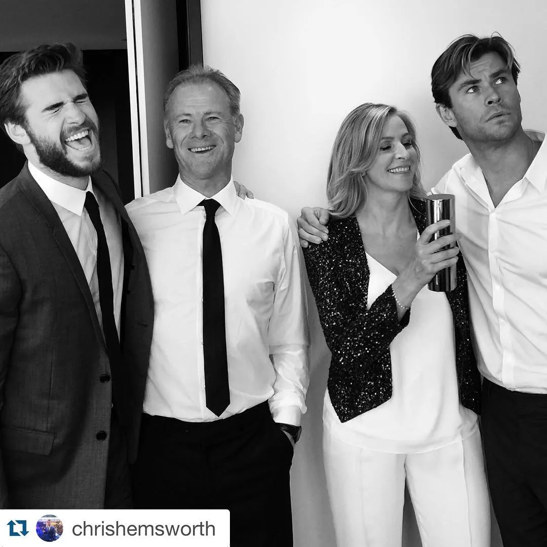 Gia đình Chris Hemsworth 6