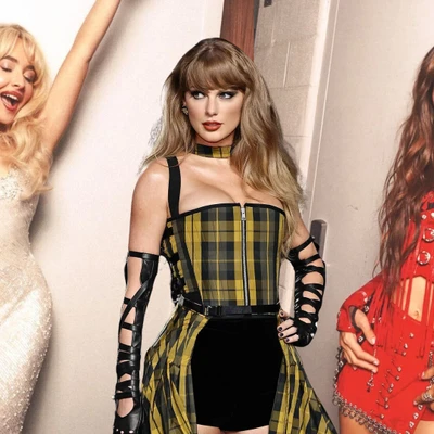 Sabrina Carpenter, Taylor Swift và Lisa với các phong cách làm đẹp độc đáo tại sự kiện VMAs 2024