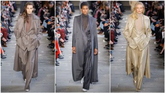 Những chiếc áo khoác mang hơi hướng menswear nhưng vô cùng nữ tính.