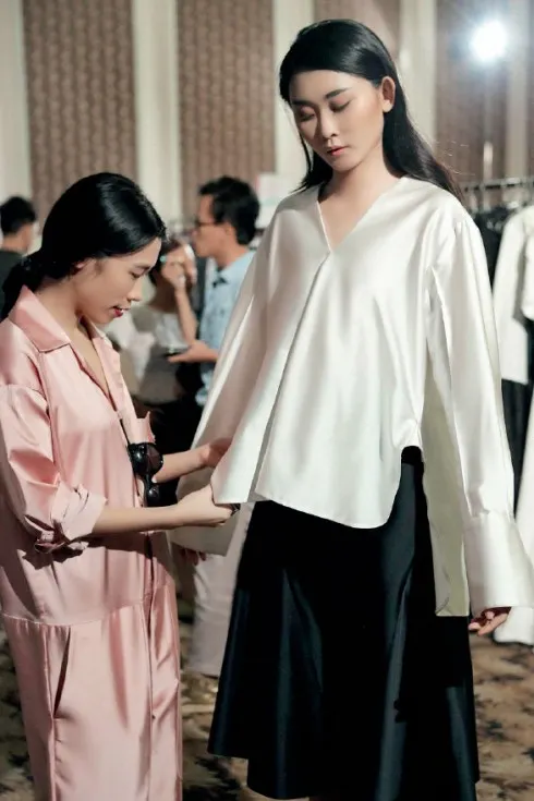 Nhà thiết kế Đặng Hải Yến: Thật may vì mình là phụ nữ - ELLE