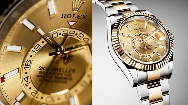 Những thiết kế hàng đầu của đồng hồ Rolex tại Baselworld 2017