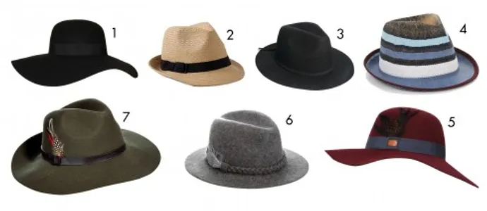 1.Topshop 2.Banana Republic 3.Asos 4.BCBGMAXAZRIA 5.Radley 6.Accessorize 7.Barbour