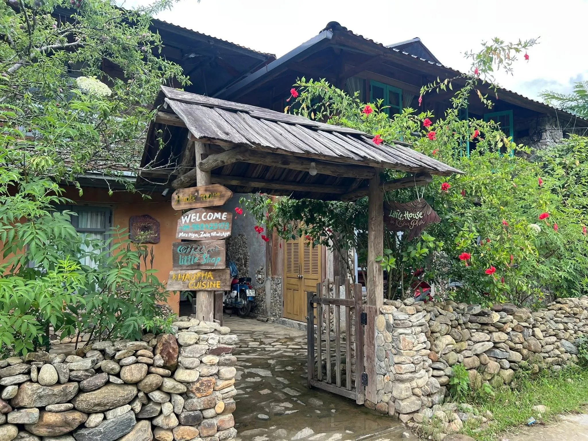 Homestay Little House in Khau Phạ Mù cang chải