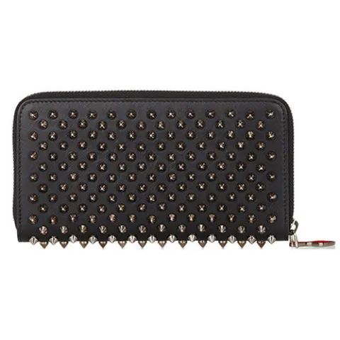 Ví cầm tay nữ hàng hiệu Christian Louboutin Panettone 