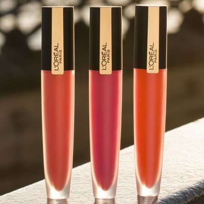 Dòng son kem lì mới L'Oréal