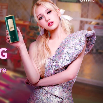 Nữ ca sĩ, nhạc sĩ Jeon Somi - Đại sứ thương hiệu Ulike tại Việt Nam.