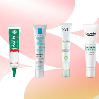 các sản phẩm giảm mụn